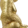 Figura decorativa Gorilla oro XL 180 - KARE