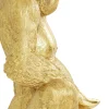 Figura decorativa Gorilla oro XXL 249 cm - KARE