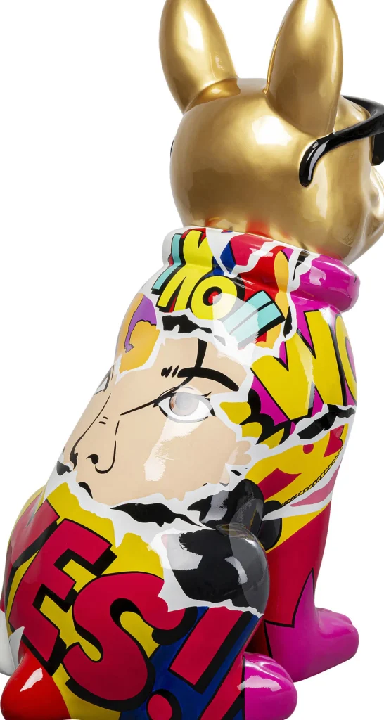 Figura decorativa Graffiti Dog 20cm - KARE