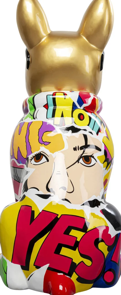 Figura decorativa Graffiti Dog 20cm - KARE