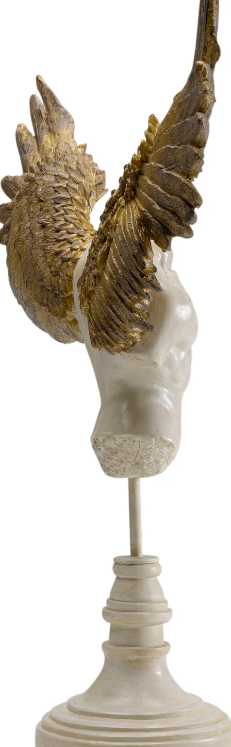 Figura decorativa Guardian Angel maschio 45cm - KARE