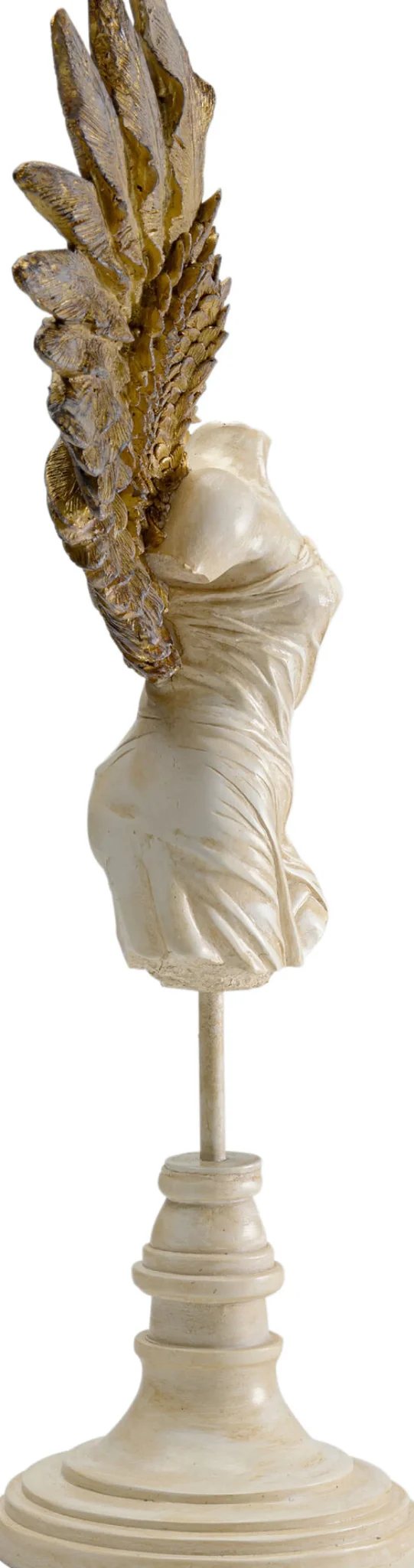 Figura decorativa Guardian Angel femmina 42cm - KARE