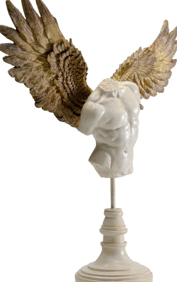 Figura decorativa Guardian Angel maschio 45cm - KARE