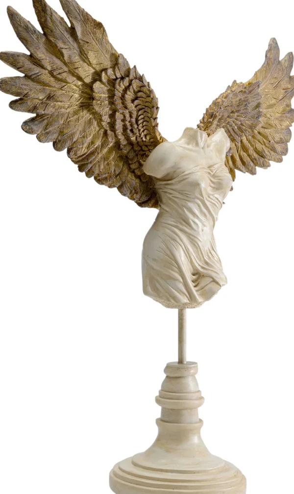 Figura decorativa Guardian Angel femmina 42cm - KARE
