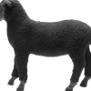 Figura decorativa Happy Sheep Wool nero 37cm - KARE
