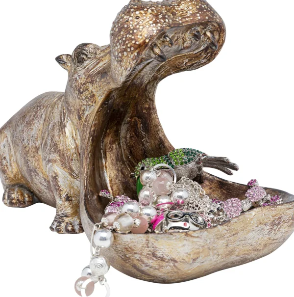 Figura decorativa Hungry Hippo 27cm - KARE