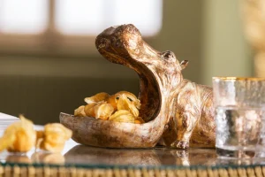 Figura decorativa Hungry Hippo 27cm - KARE