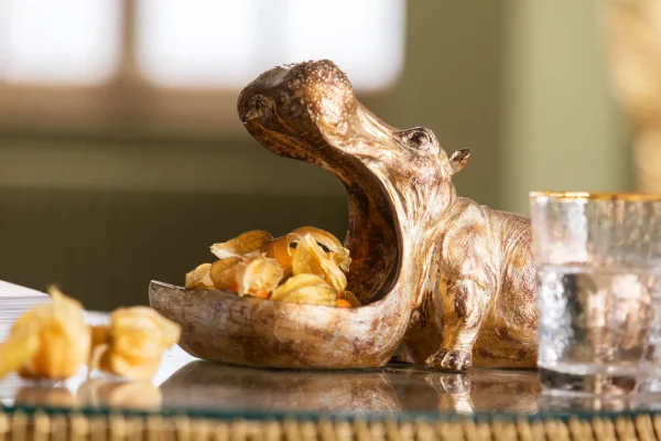 Figura decorativa Hungry Hippo 27cm - KARE