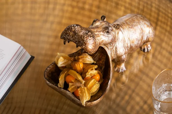 Figura decorativa Hungry Hippo 27cm - KARE