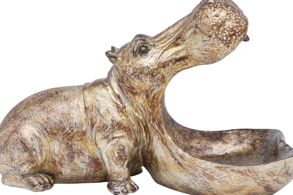 Figura decorativa Hungry Hippo 27cm - KARE