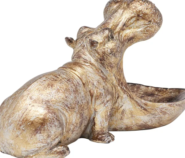 Figura decorativa Hungry Hippo 27cm - KARE