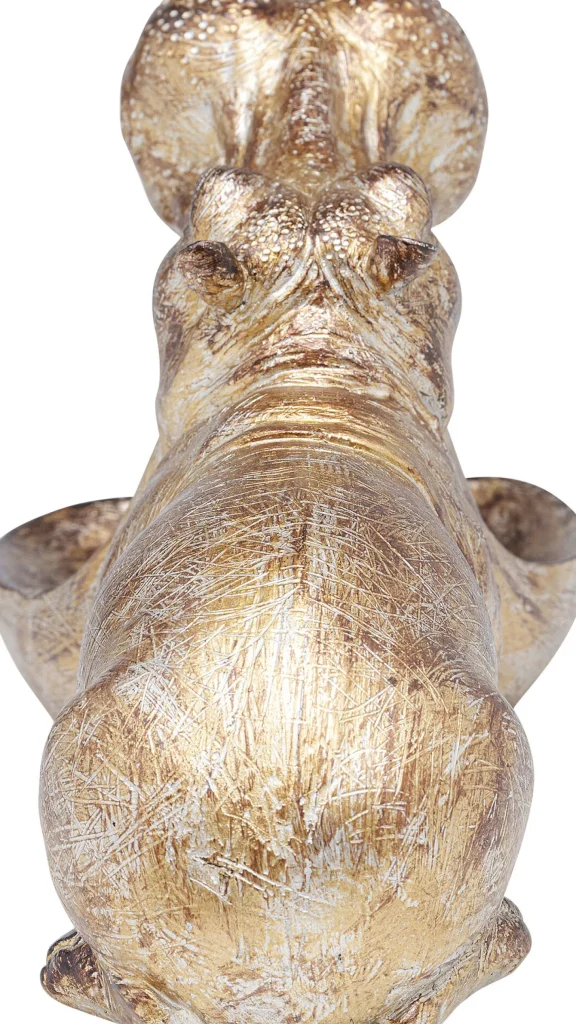 Figura decorativa Hungry Hippo 27cm - KARE