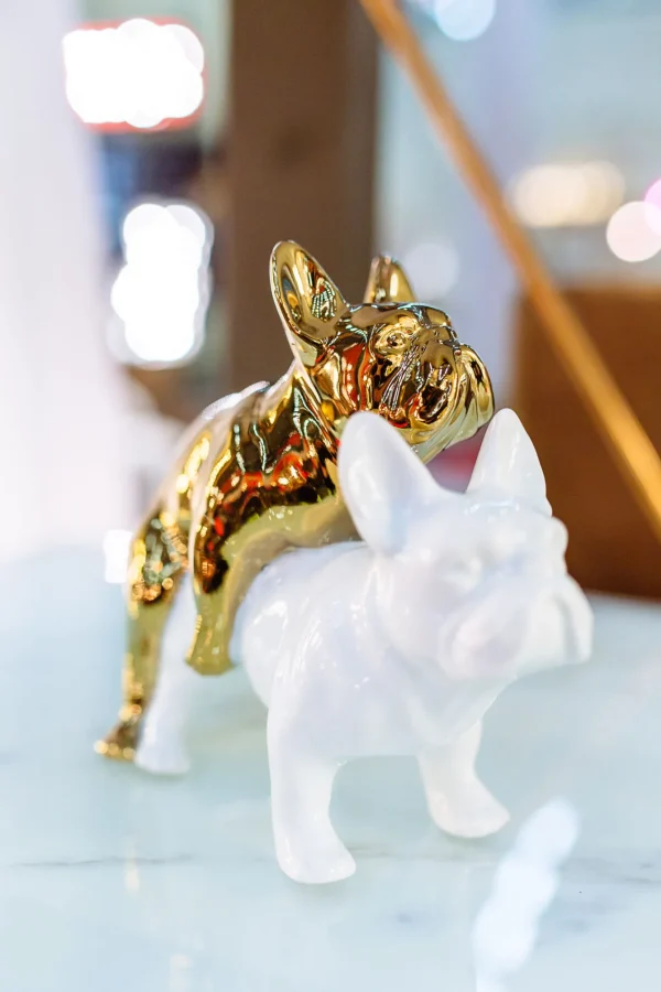 Figura decorativa Love Dogs - KARE
