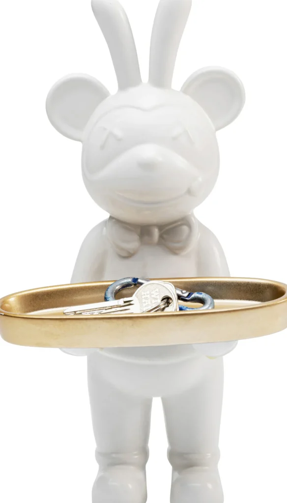 Figura decorativa Monsier Bear 29cm - KARE