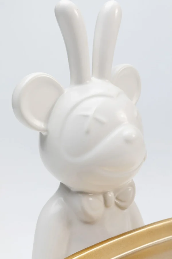 Figura decorativa Monsier Bear 29cm - KARE