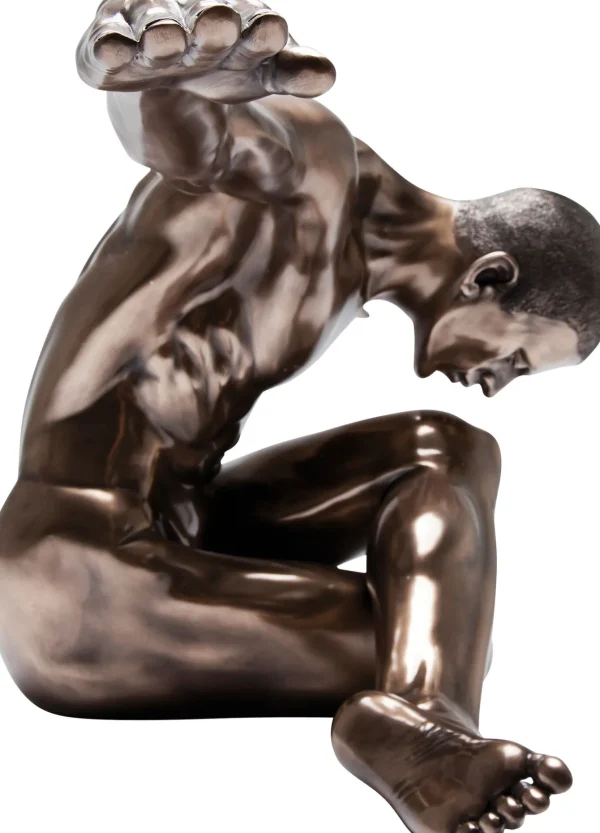 Figura decorativa Nude Man Bow 137 cm - KARE