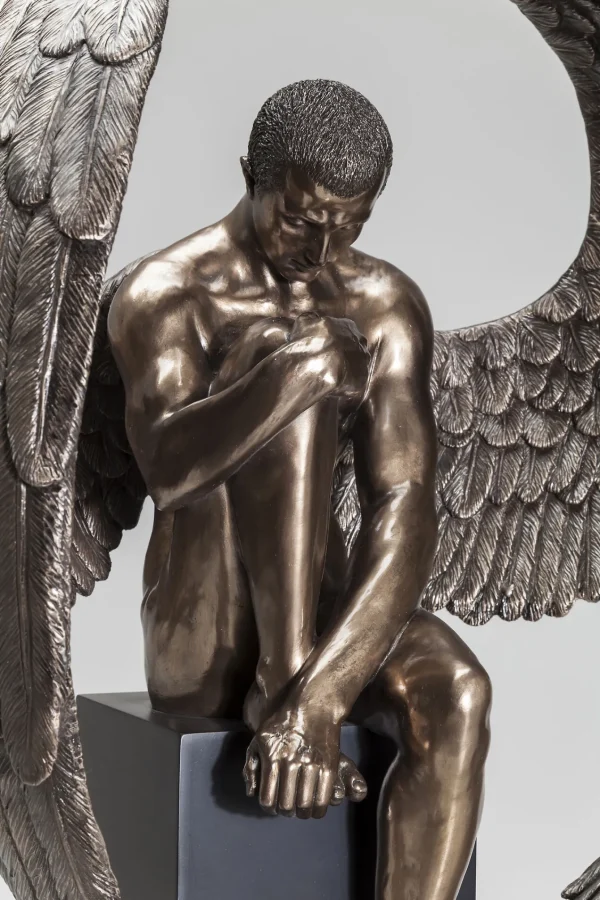 Figura Decorativa Nude Sad Angel Grande - KARE