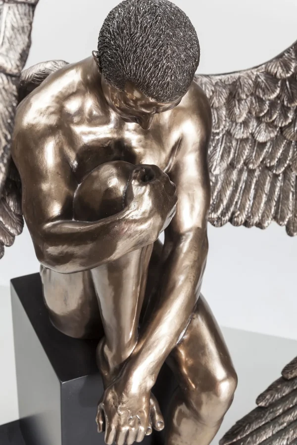 Figura Decorativa Nude Sad Angel Grande - KARE