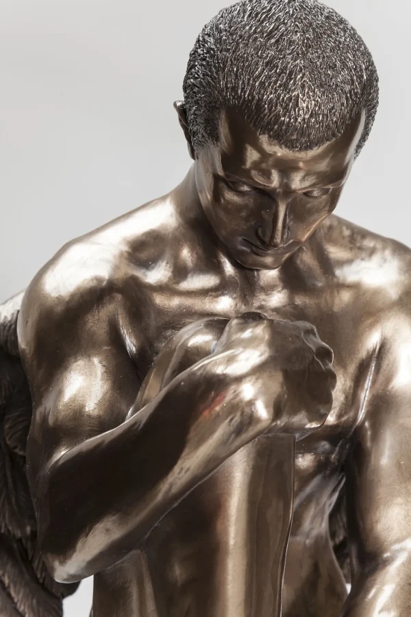 Figura Decorativa Nude Sad Angel Grande - KARE