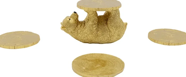 Figura decorativa Playing Bear 7cm - KARE