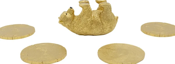 Figura decorativa Playing Bear 7cm - KARE