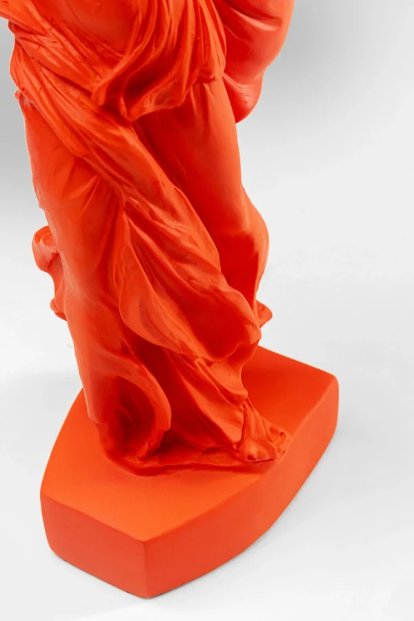 Figura decorativa Pop Headless Angel rosso 34cm - KARE