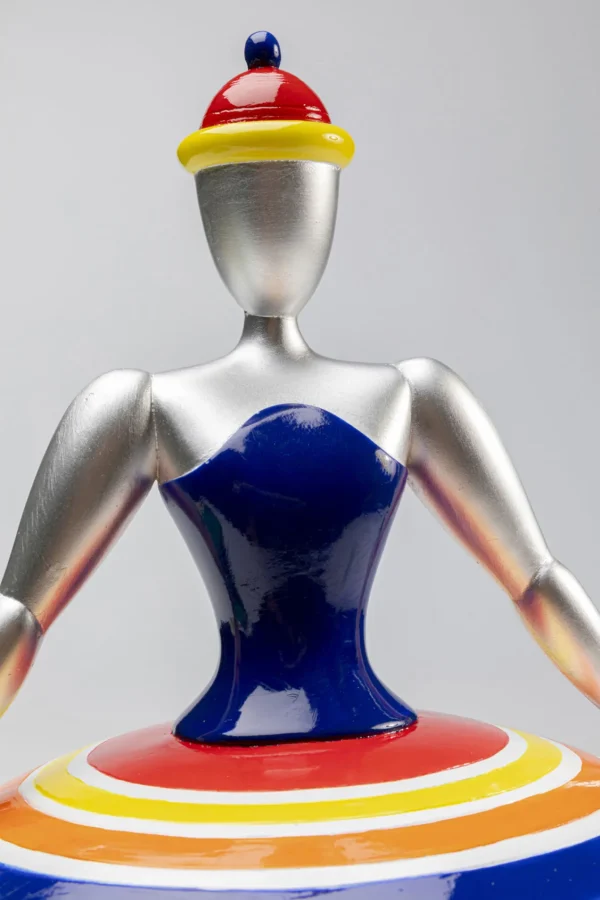 Figura decorativa Primaballerina Stripes 35cm - KARE