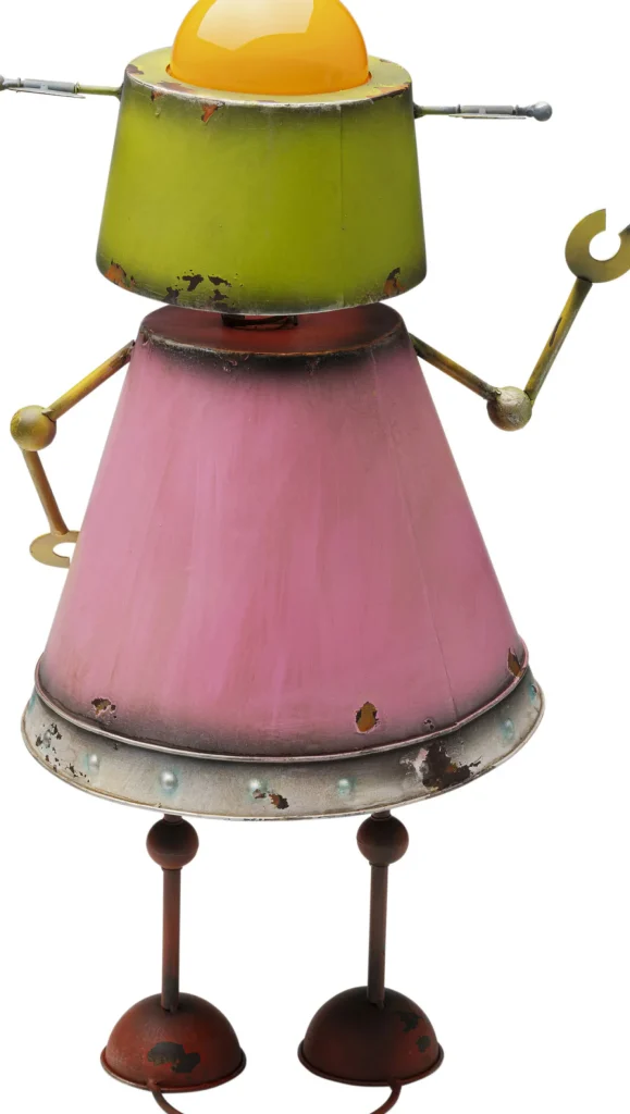 Figura decorativa Robot Gabby 62cm - KARE