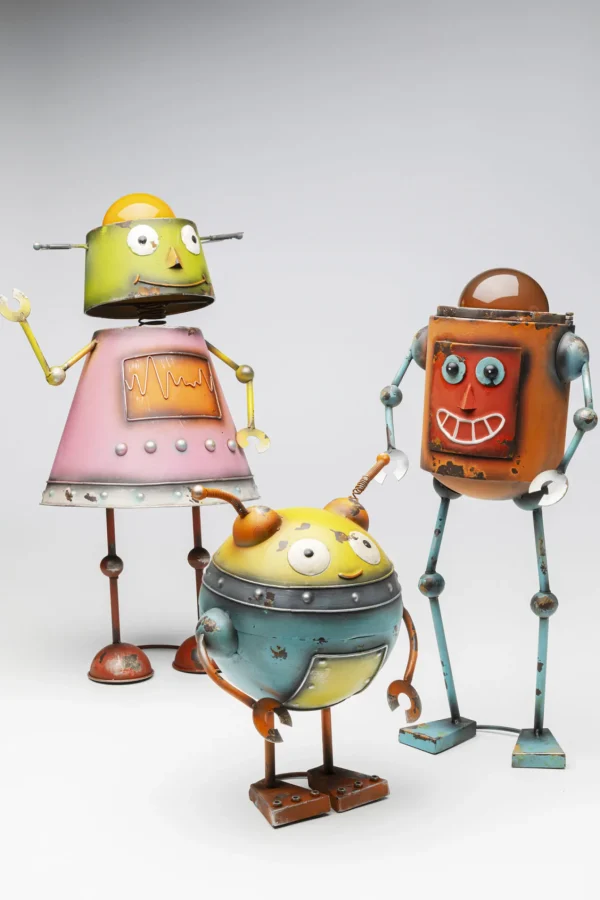 Figura decorativa Robot Gabby 62cm - KARE