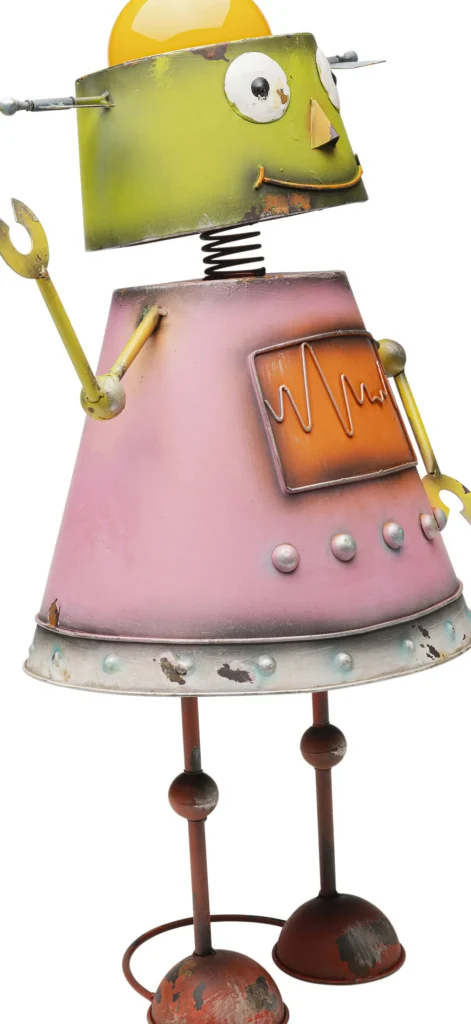 Figura decorativa Robot Gabby 62cm - KARE