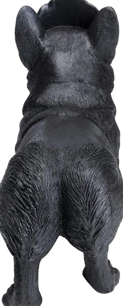 Figura decorativa Royal Standing Corgi nero 52cm - KARE