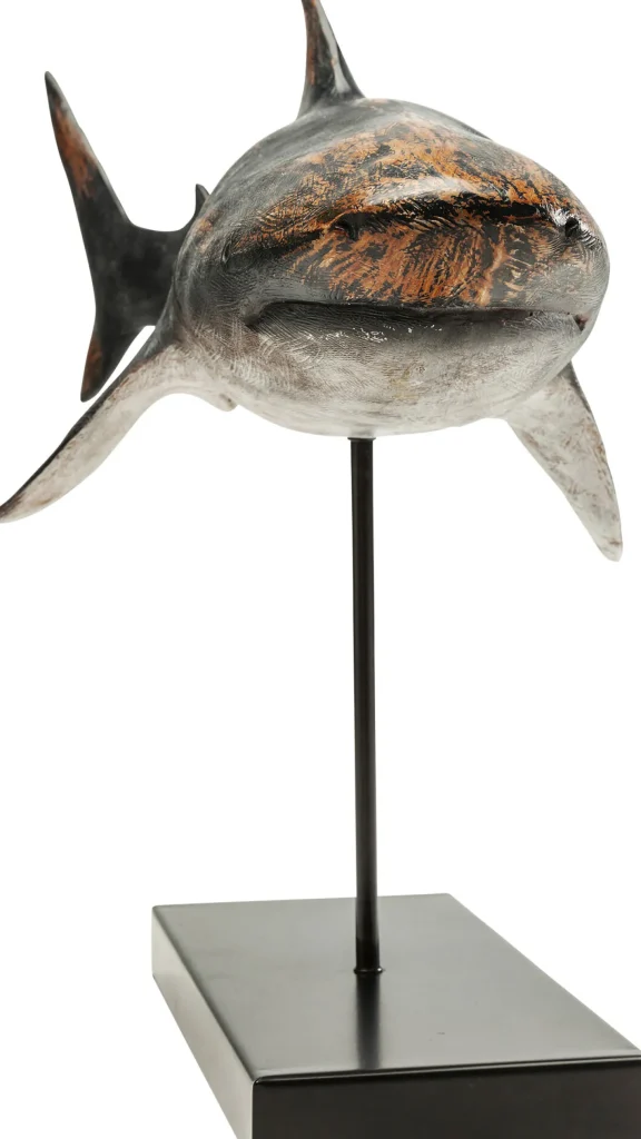 Figura Decorativa Shark Base - KARE