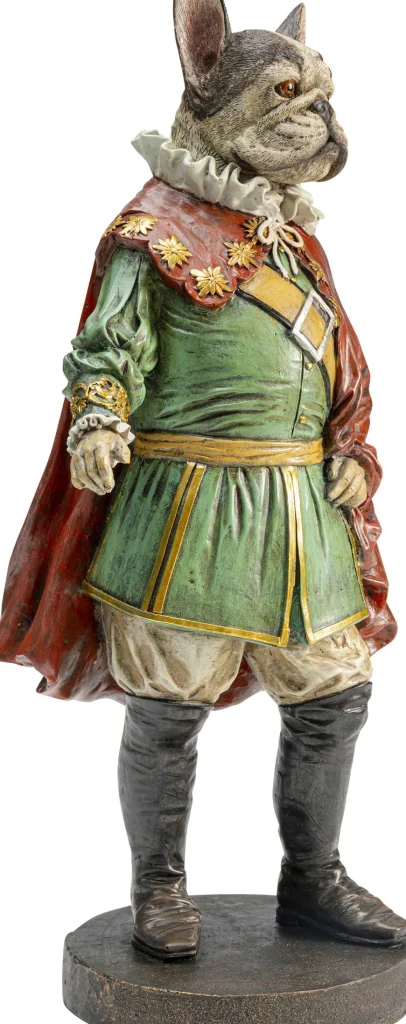 Figura decorativa Sir Frenchie Standing 41cm - KARE