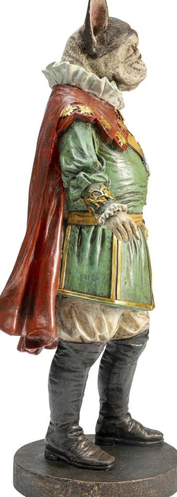 Figura decorativa Sir Frenchie Standing 41cm - KARE