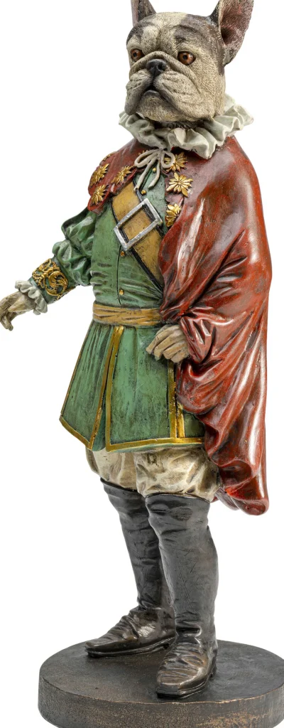 Figura decorativa Sir Frenchie Standing 41cm - KARE
