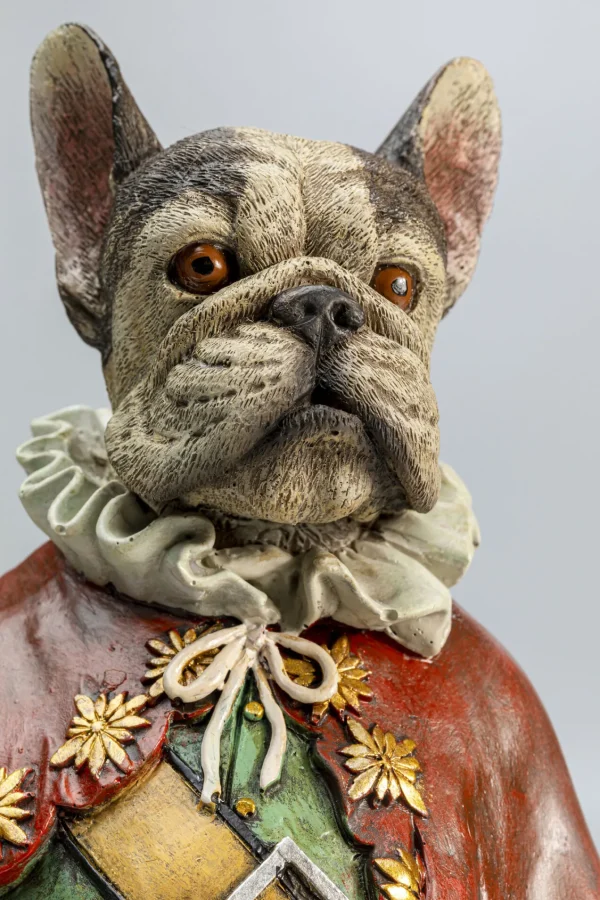 Figura decorativa Sir Frenchie Standing 41cm - KARE