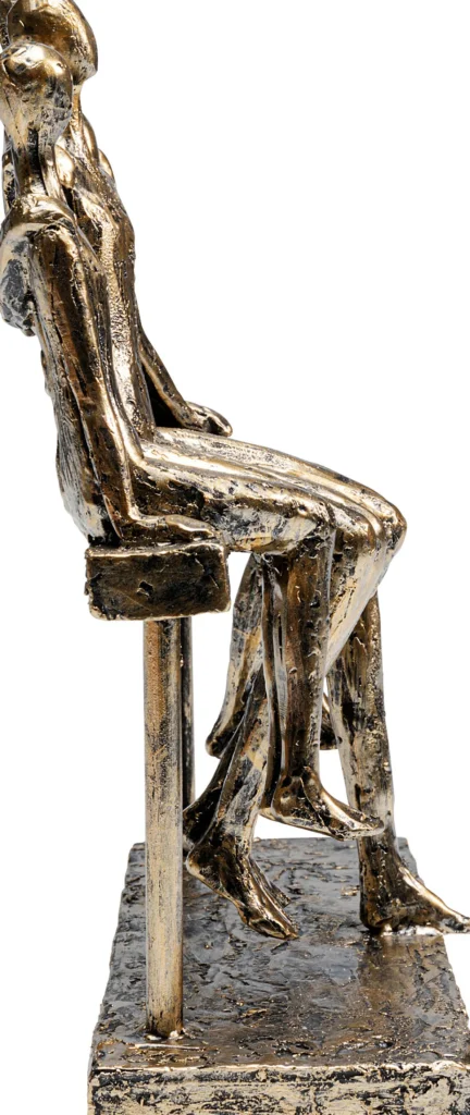 Figura decorativa Sitting Break 24cm - KARE