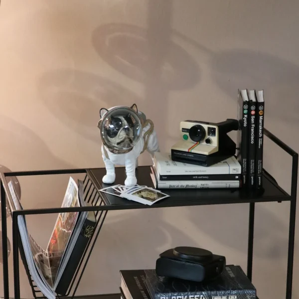 FIGURA DECORATIVA SPACE DOG 21CM - KARE