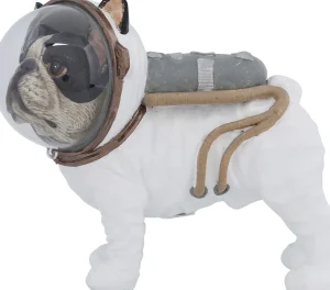 FIGURA DECORATIVA SPACE DOG 21CM - KARE