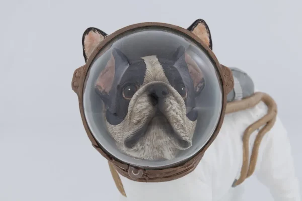 FIGURA DECORATIVA SPACE DOG 21CM - KARE