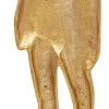 Figura decorativa Standing Man oro 62cm - KARE