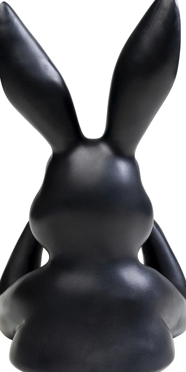 Figura decorativa Sweet Rabbit nero 31cm - KARE