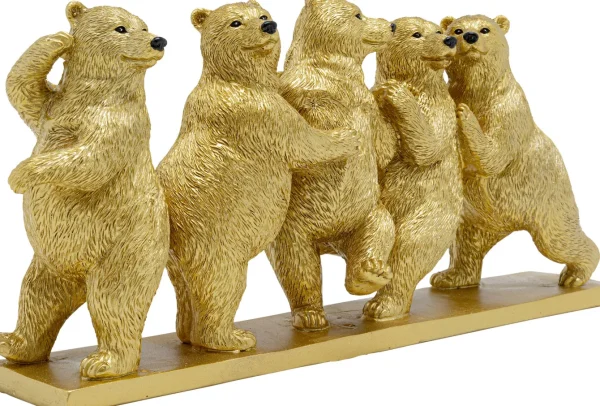 Figura decorativa Tipsy Dancing Bears 14cm - KARE