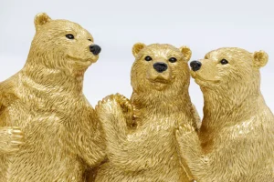 Figura decorativa Tipsy Dancing Bears 14cm - KARE