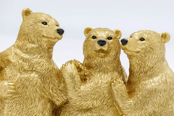 Figura decorativa Tipsy Dancing Bears 14cm - KARE