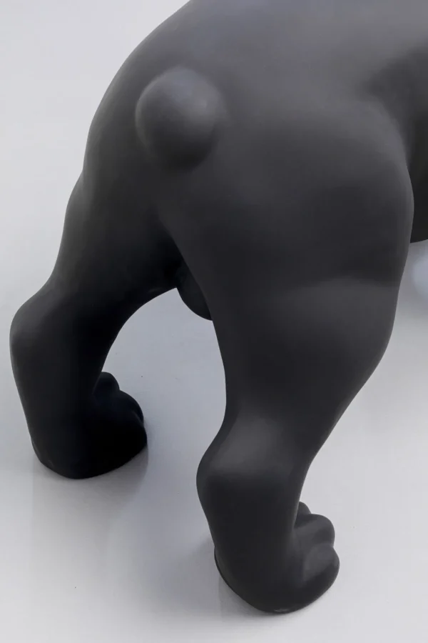 Figura decorativa Toto Teen nero matt 90cm - KARE