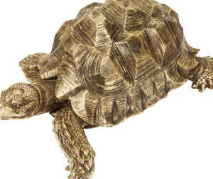 Figura Decorativa Turtle Oro Grande - KARE