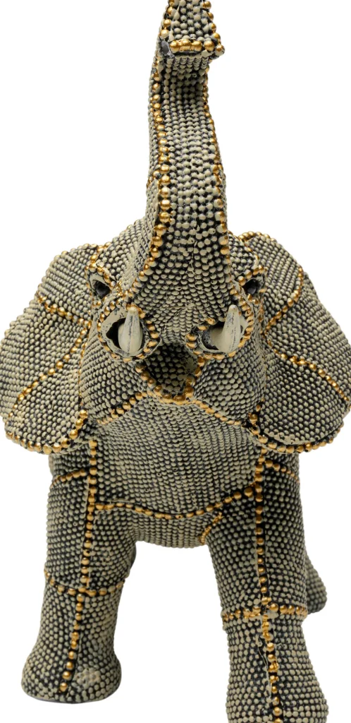 Figura decorativa Walking Elephant Pearls 24cm - KARE