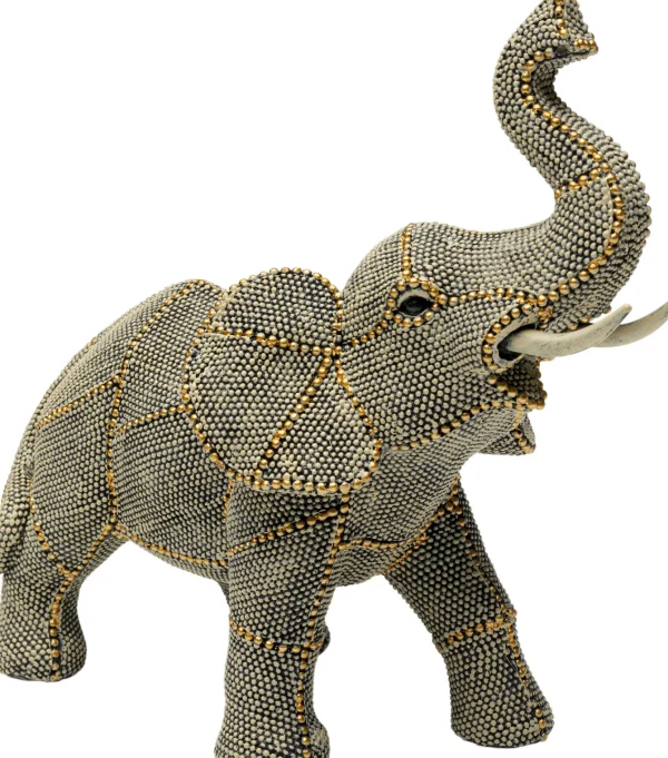 Figura decorativa Walking Elephant Pearls 24cm - KARE