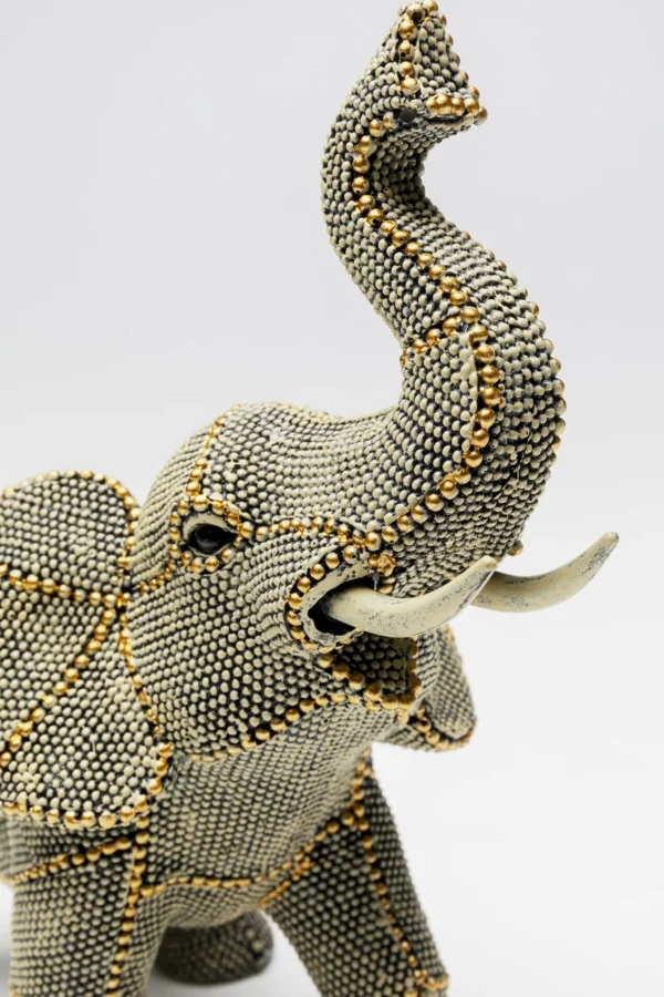 Figura decorativa Walking Elephant Pearls 24cm - KARE
